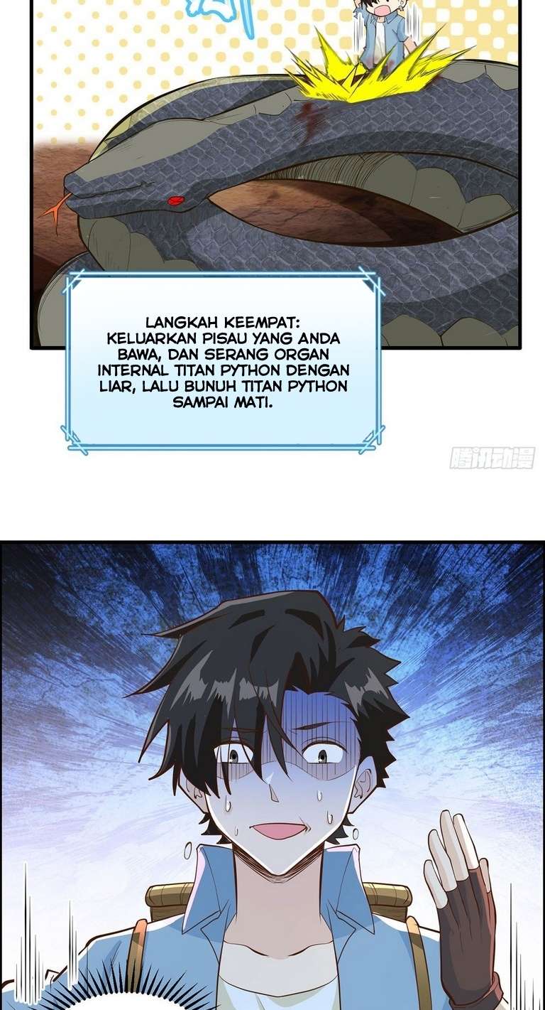 The Rest of My Life on the Desert Island Chapter 42 - halaman 7