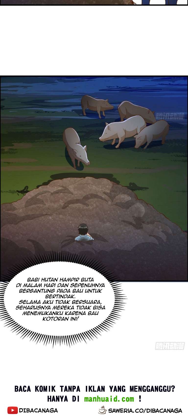The Rest of My Life on the Desert Island Chapter 43 - halaman 29
