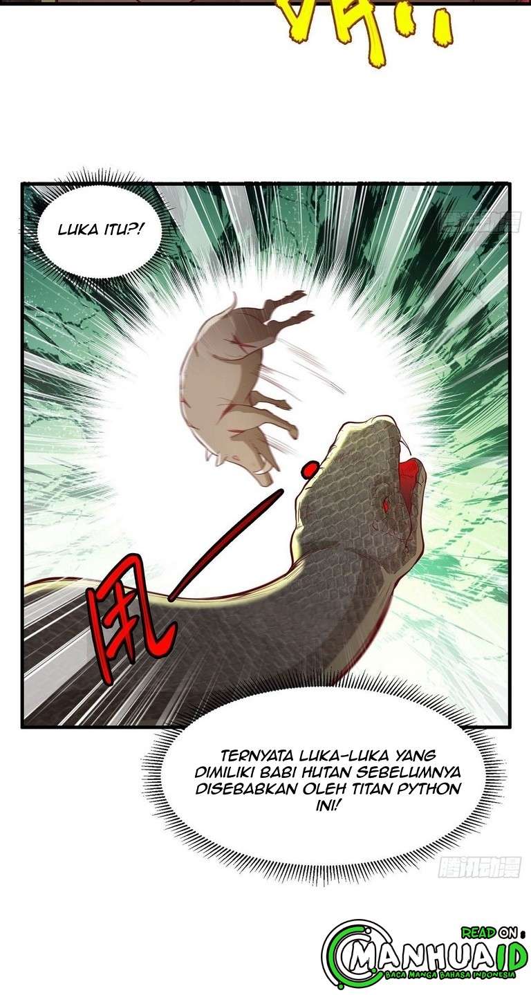 The Rest of My Life on the Desert Island Chapter 43 - halaman 5