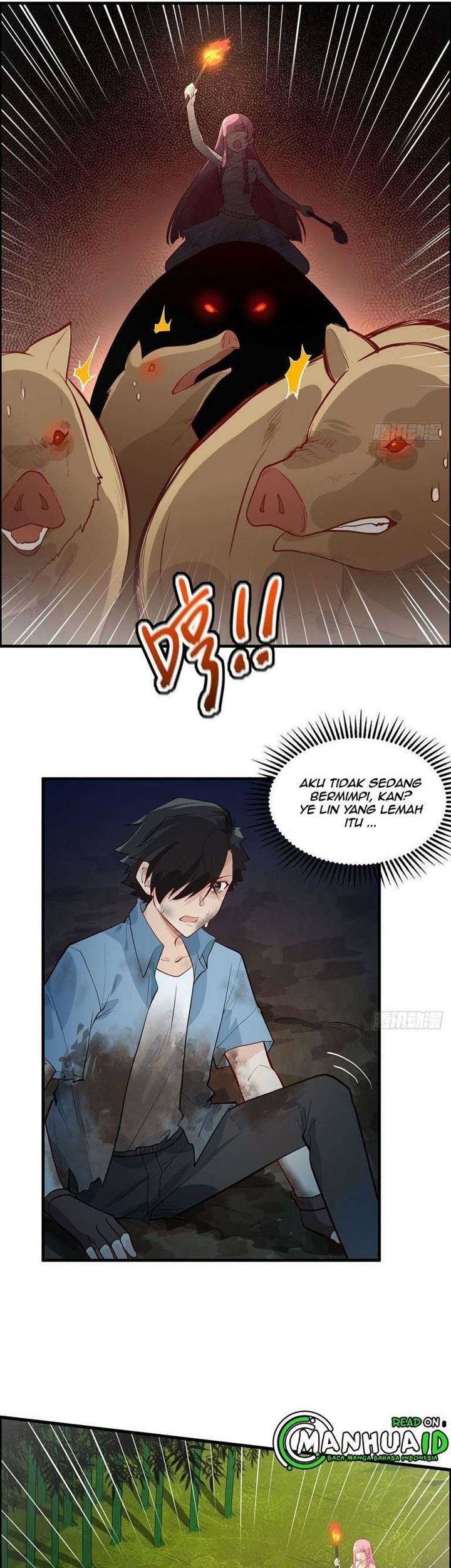 The Rest of My Life on the Desert Island Chapter 44 - halaman 12
