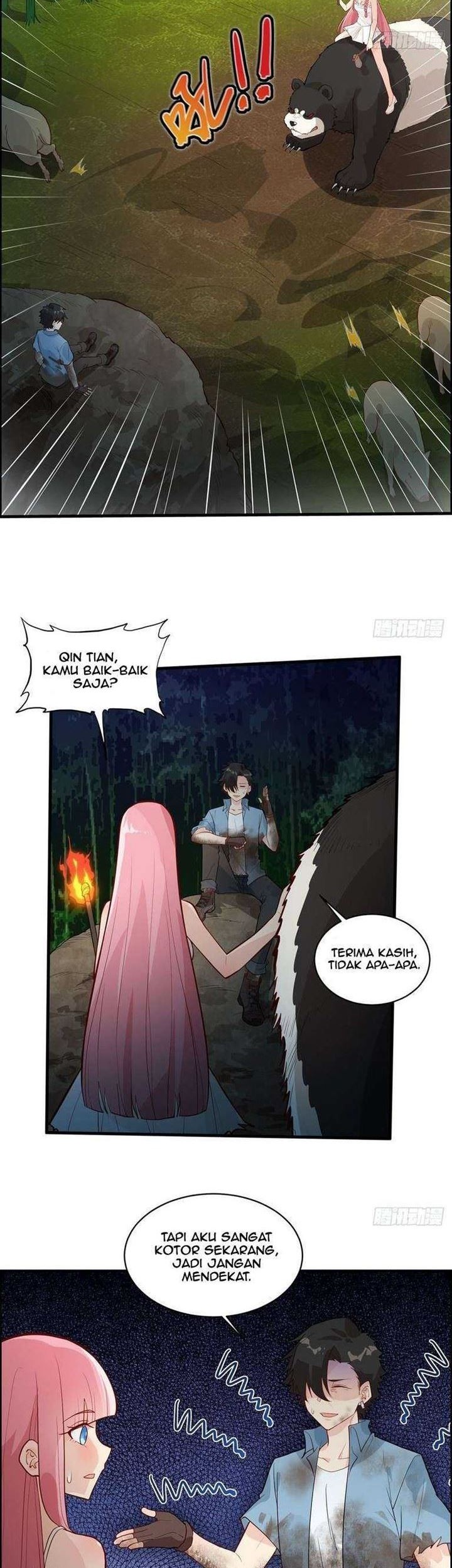 The Rest of My Life on the Desert Island Chapter 44 - halaman 13