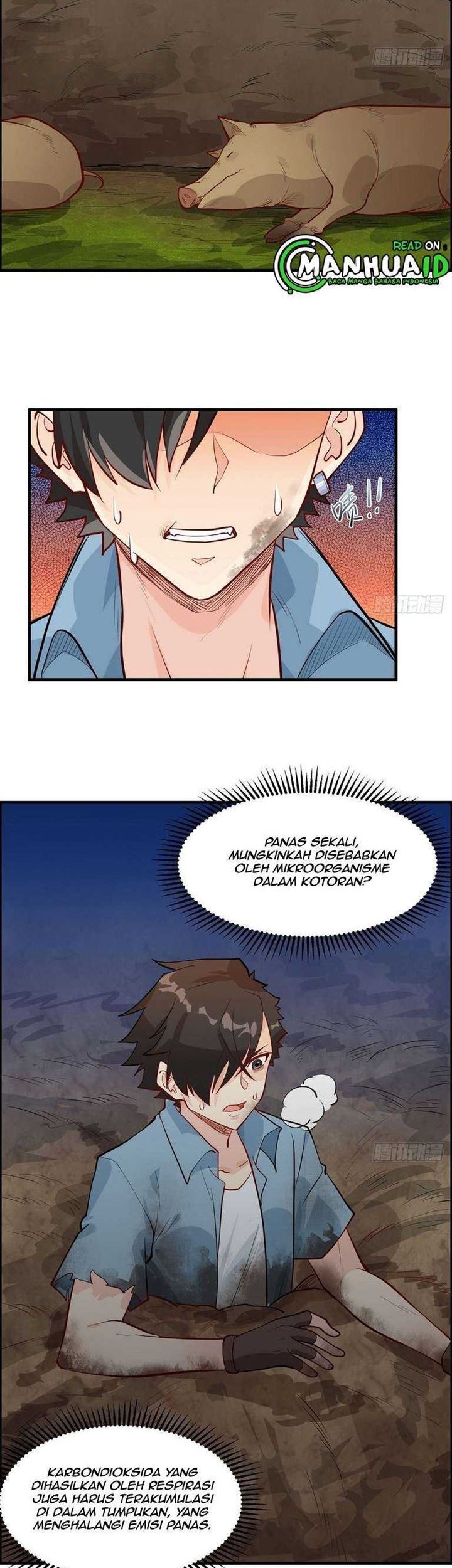 The Rest of My Life on the Desert Island Chapter 44 - halaman 3
