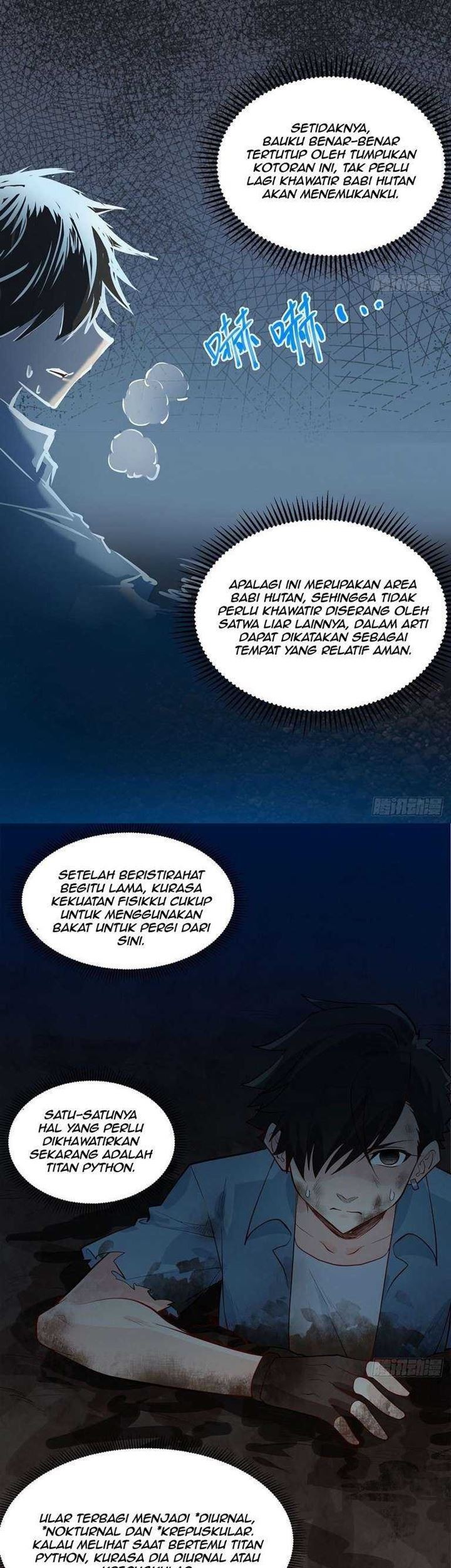 The Rest of My Life on the Desert Island Chapter 44 - halaman 6