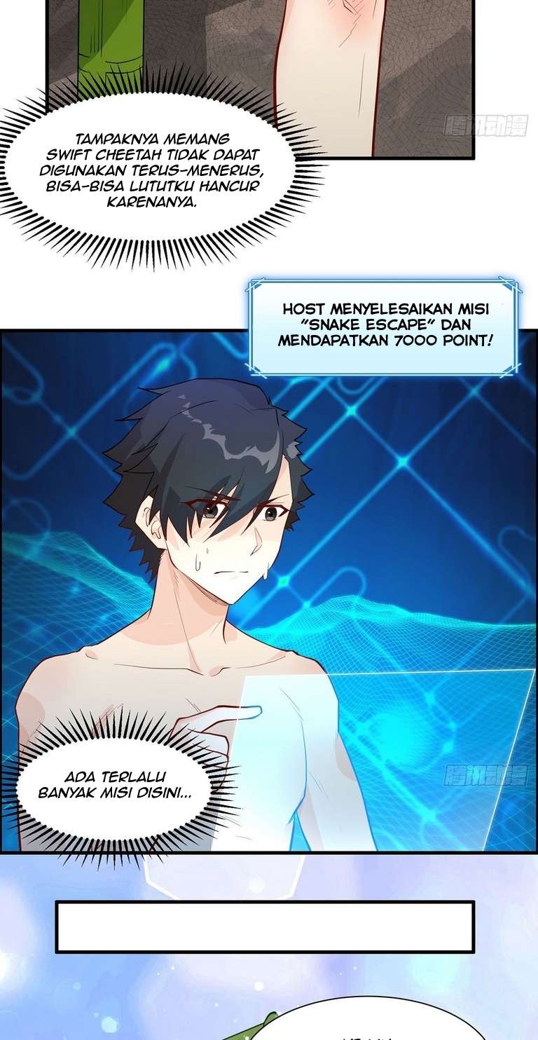 The Rest of My Life on the Desert Island Chapter 45 - halaman 14