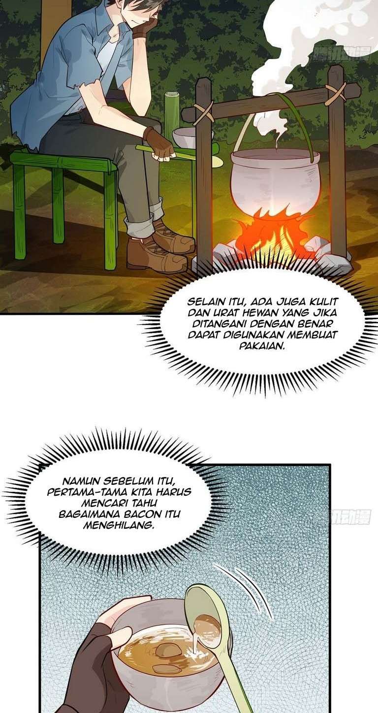 The Rest of My Life on the Desert Island Chapter 46 - halaman 21