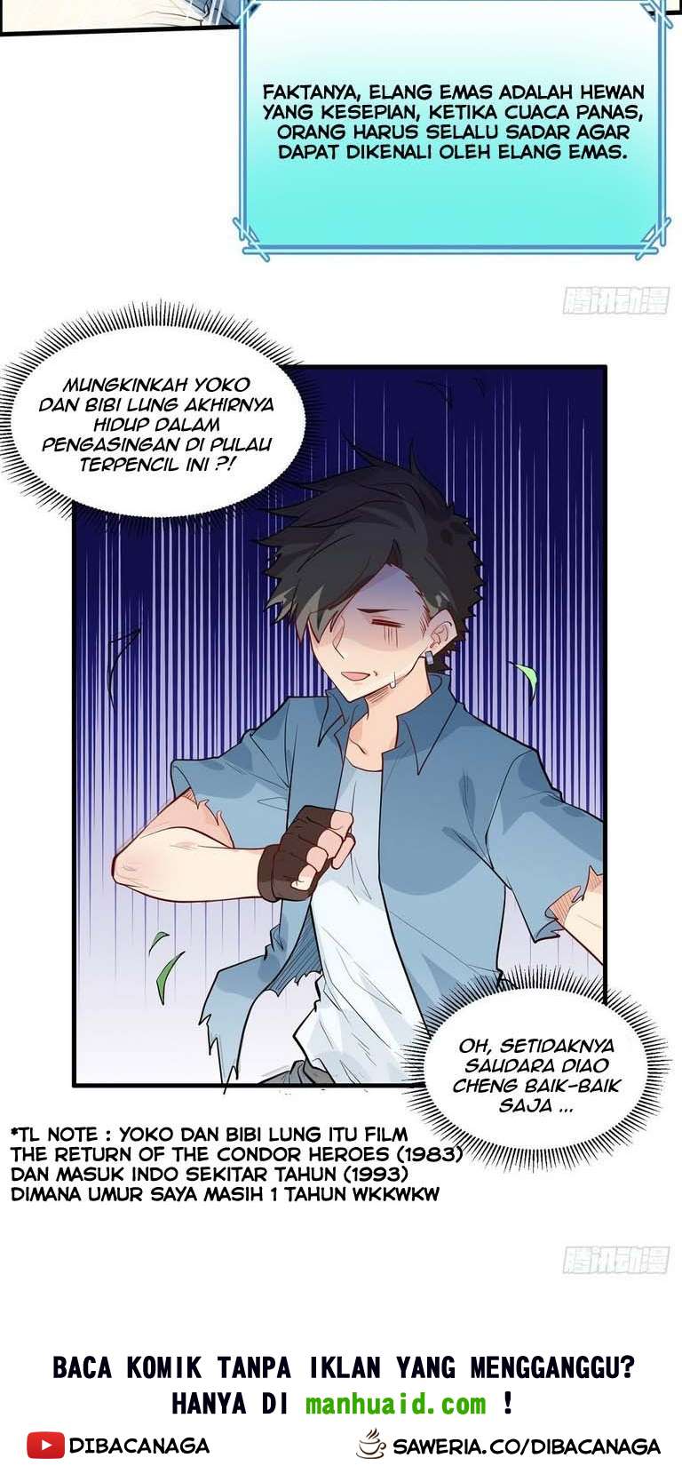The Rest of My Life on the Desert Island Chapter 46 - halaman 31