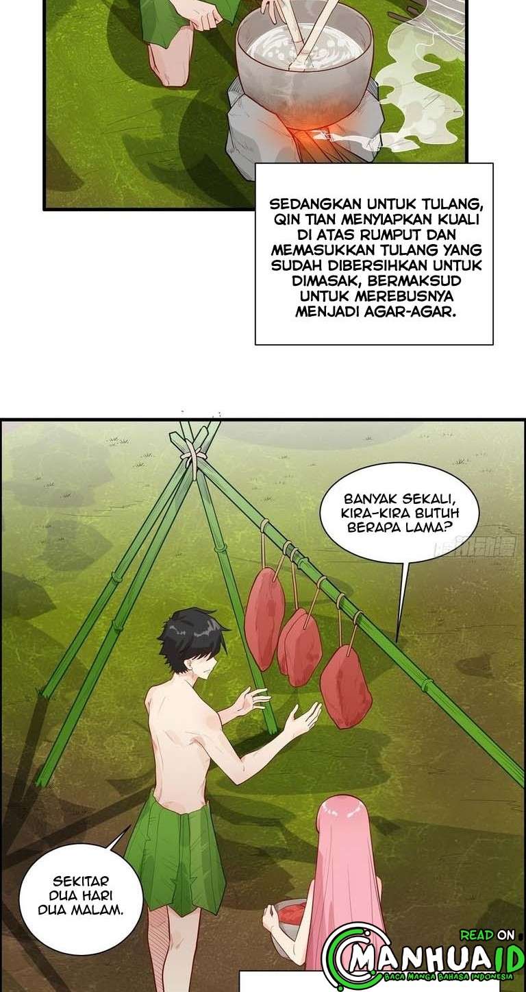 The Rest of My Life on the Desert Island Chapter 46 - halaman 5
