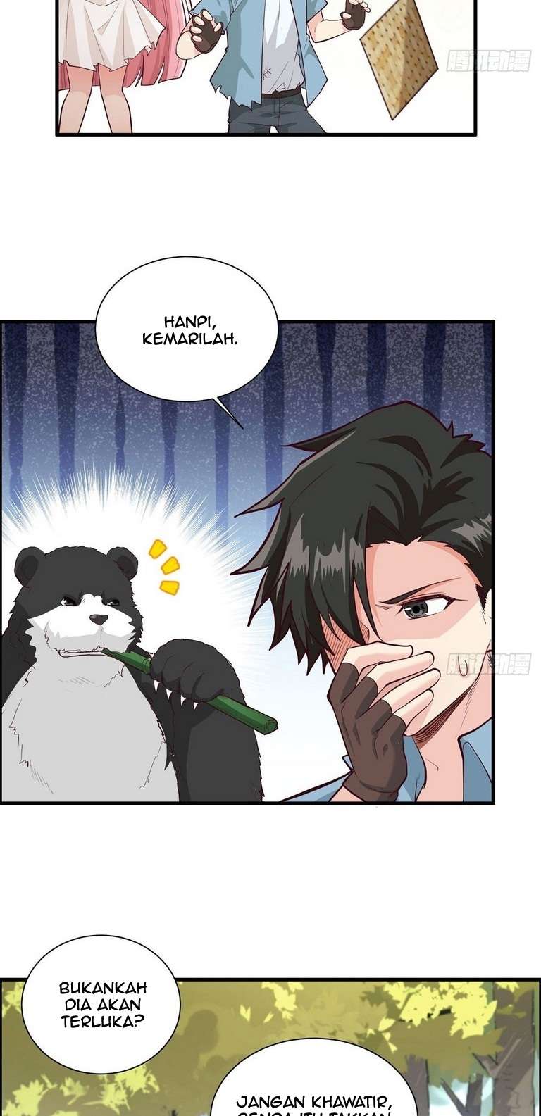 The Rest of My Life on the Desert Island Chapter 47 - halaman 10