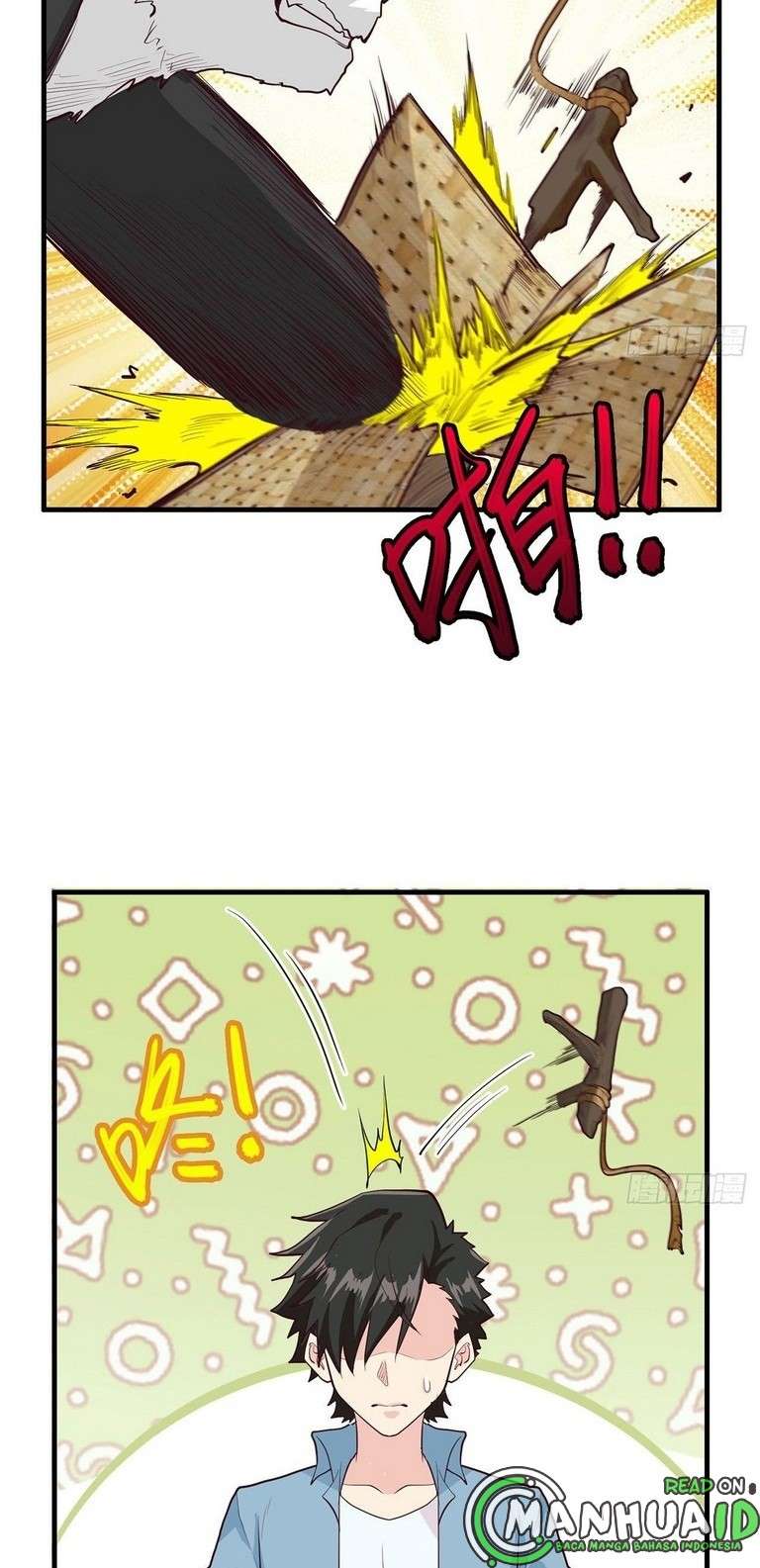 The Rest of My Life on the Desert Island Chapter 47 - halaman 12