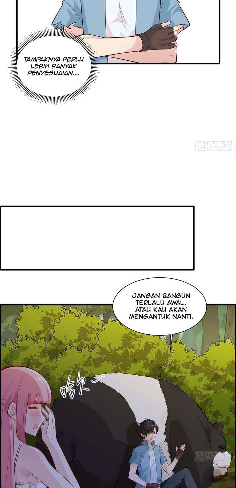 The Rest of My Life on the Desert Island Chapter 47 - halaman 13