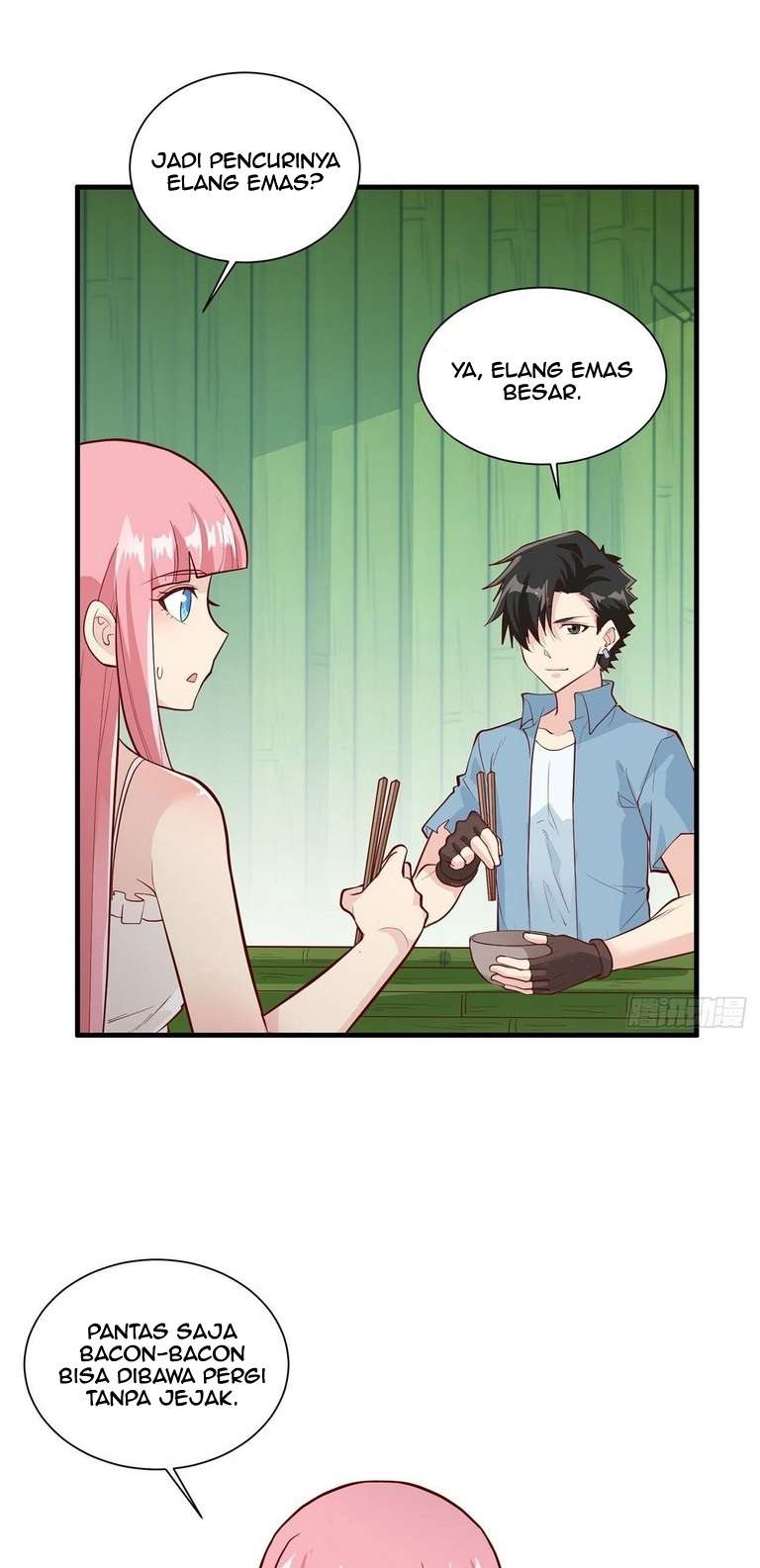 The Rest of My Life on the Desert Island Chapter 47 - halaman 2