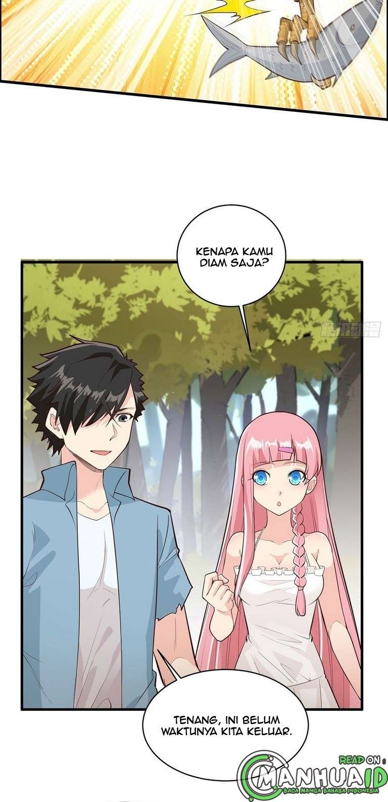 The Rest of My Life on the Desert Island Chapter 47 - halaman 20