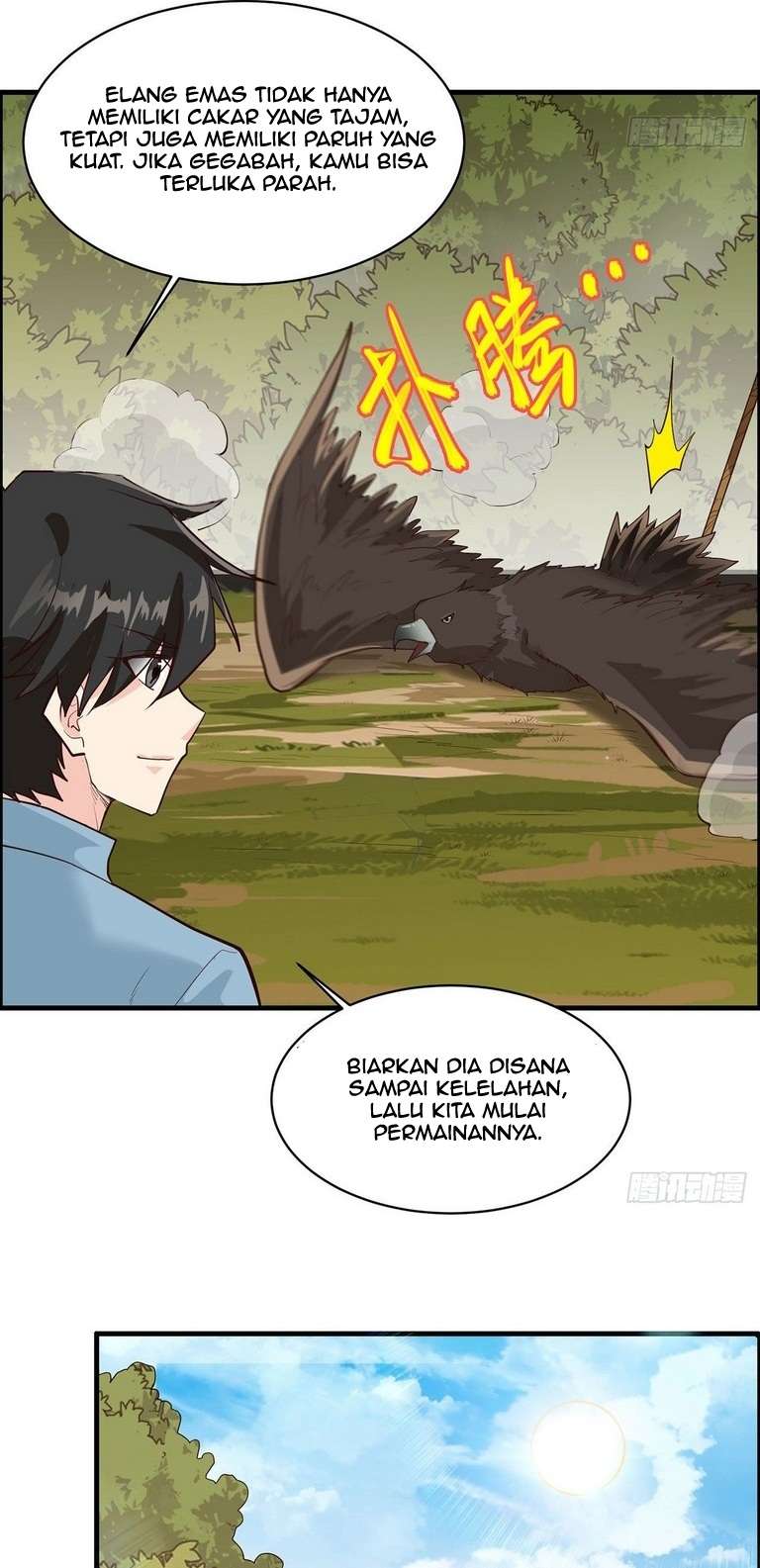 The Rest of My Life on the Desert Island Chapter 47 - halaman 21