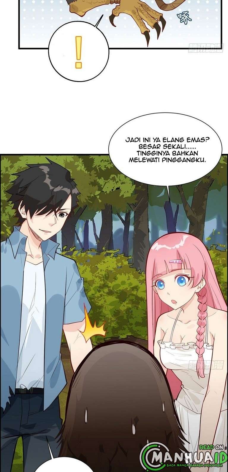 The Rest of My Life on the Desert Island Chapter 47 - halaman 23