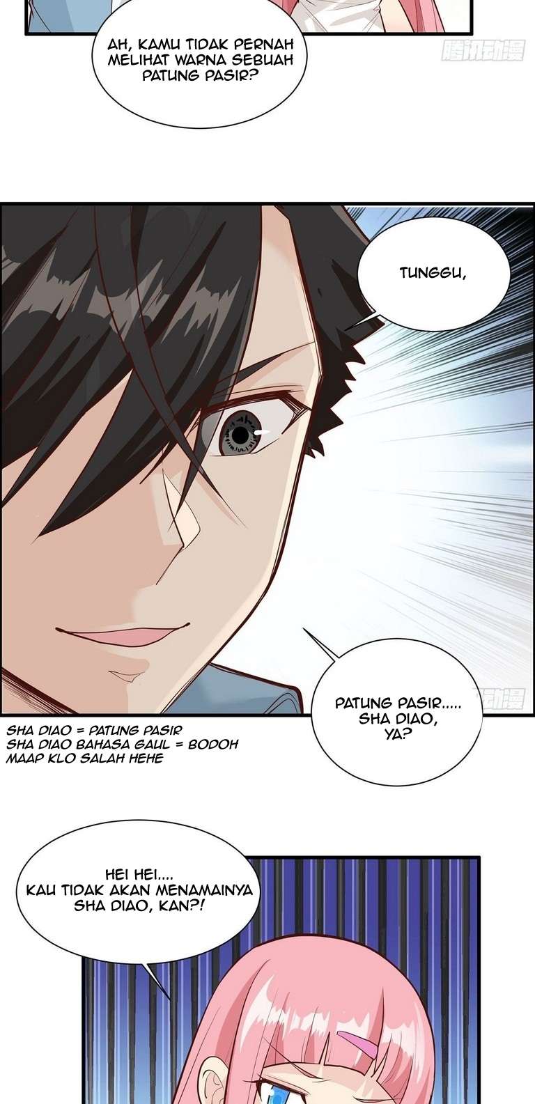The Rest of My Life on the Desert Island Chapter 47 - halaman 27