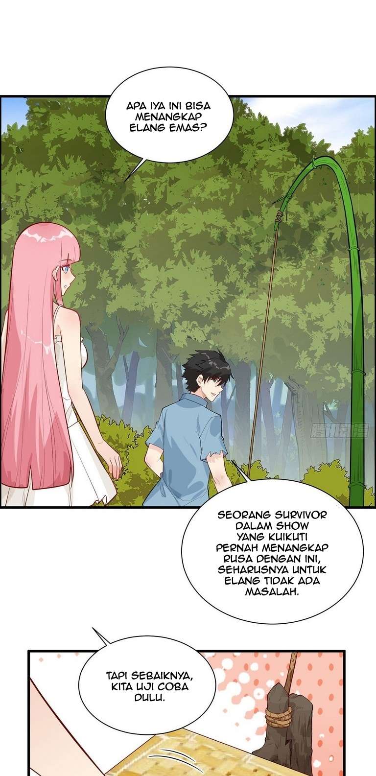 The Rest of My Life on the Desert Island Chapter 47 - halaman 6