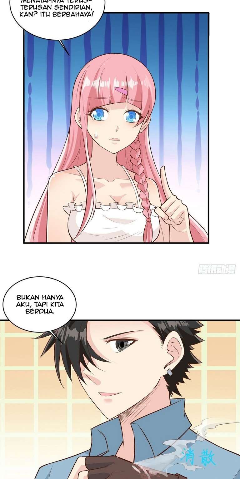 The Rest of My Life on the Desert Island Chapter 48 - halaman 6