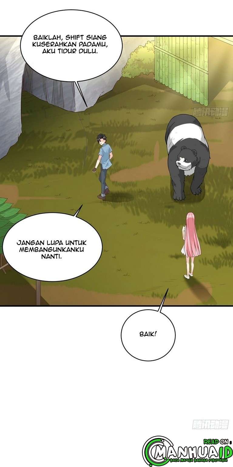 The Rest of My Life on the Desert Island Chapter 48 - halaman 9
