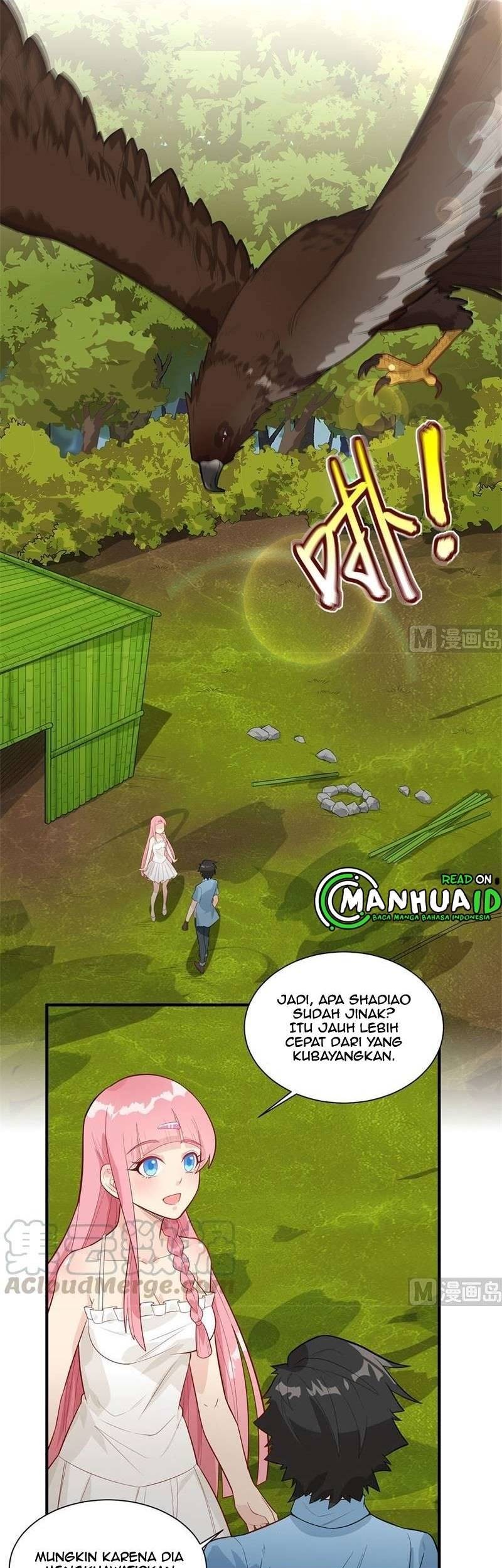 The Rest of My Life on the Desert Island Chapter 49 - halaman 1