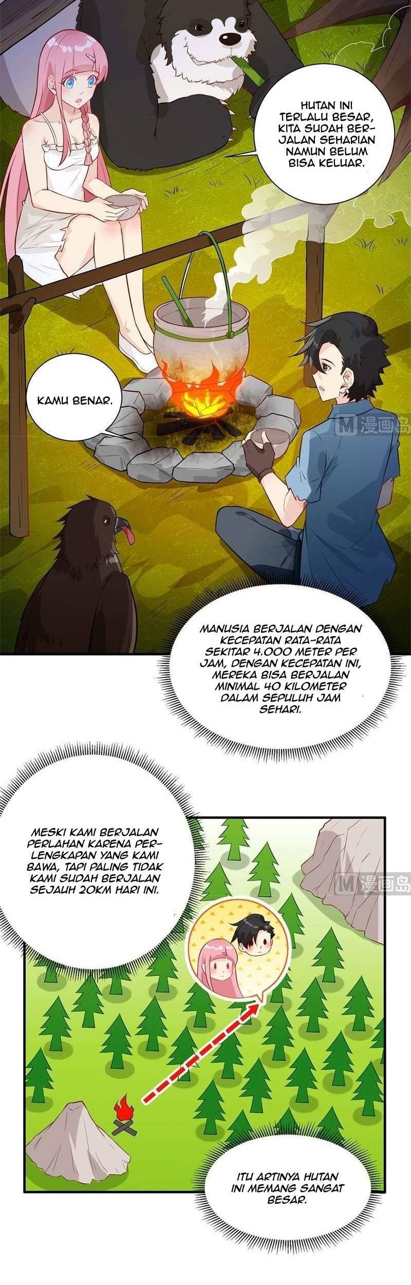 The Rest of My Life on the Desert Island Chapter 49 - halaman 10