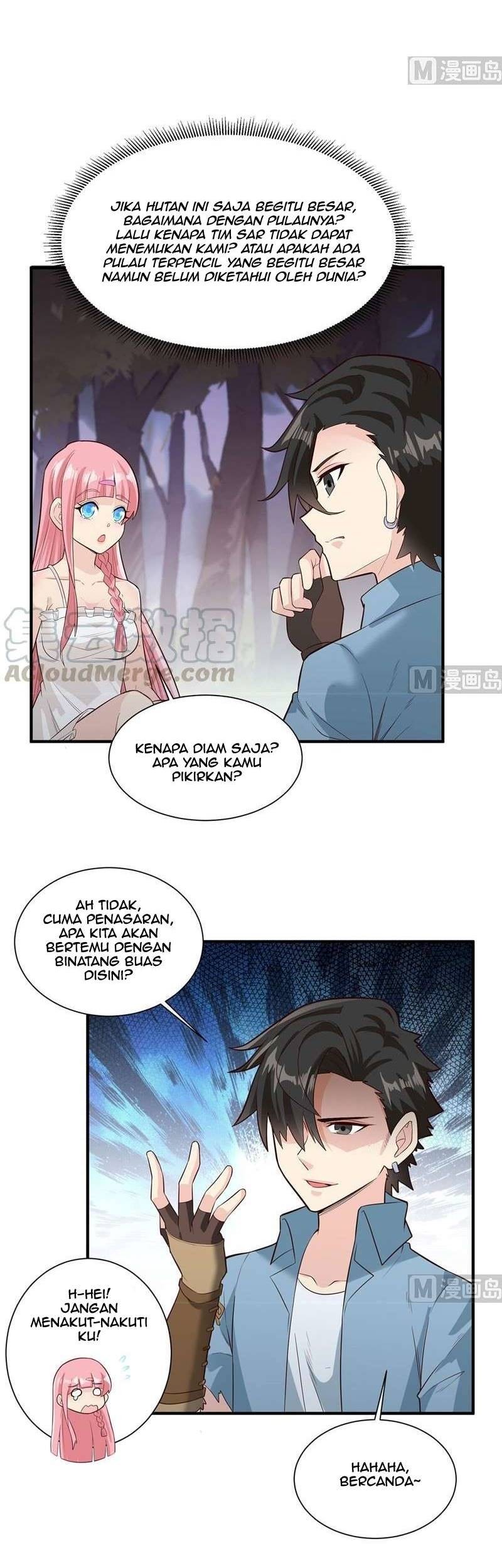 The Rest of My Life on the Desert Island Chapter 49 - halaman 11