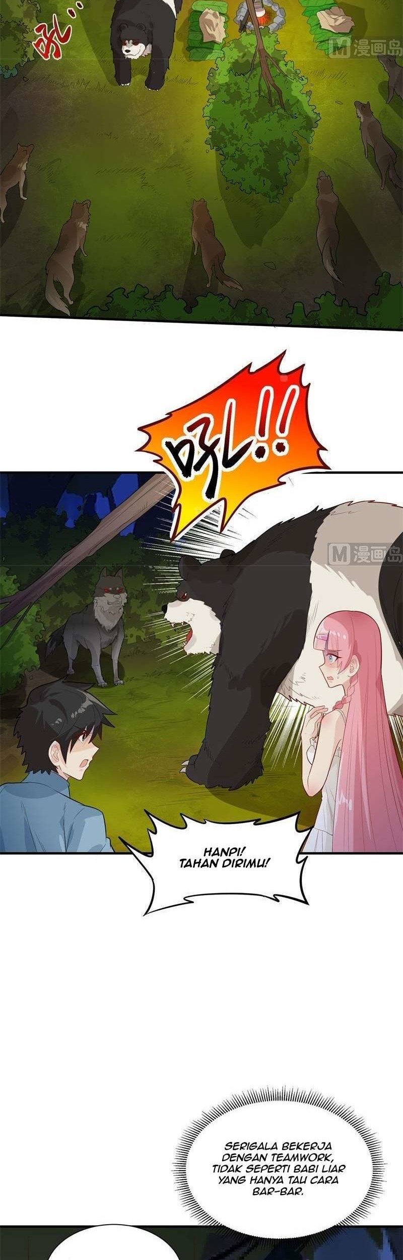 The Rest of My Life on the Desert Island Chapter 49 - halaman 16