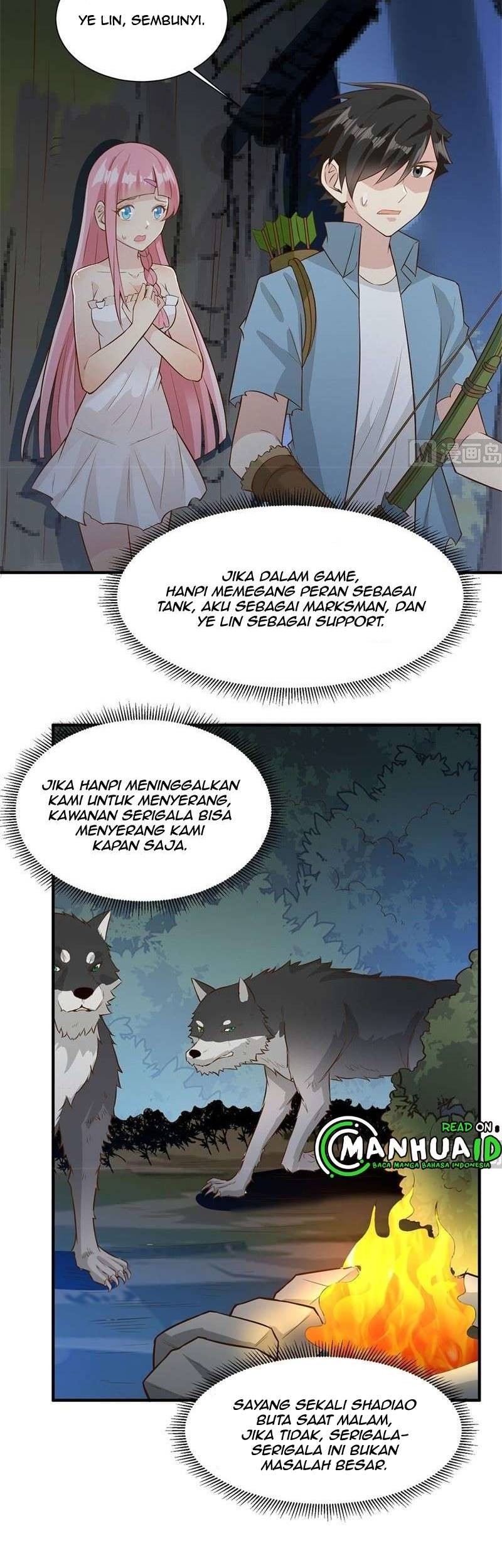 The Rest of My Life on the Desert Island Chapter 49 - halaman 17