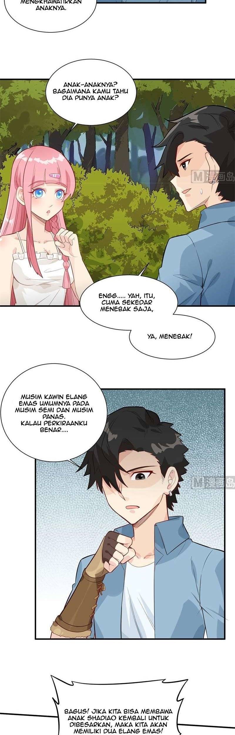 The Rest of My Life on the Desert Island Chapter 49 - halaman 2