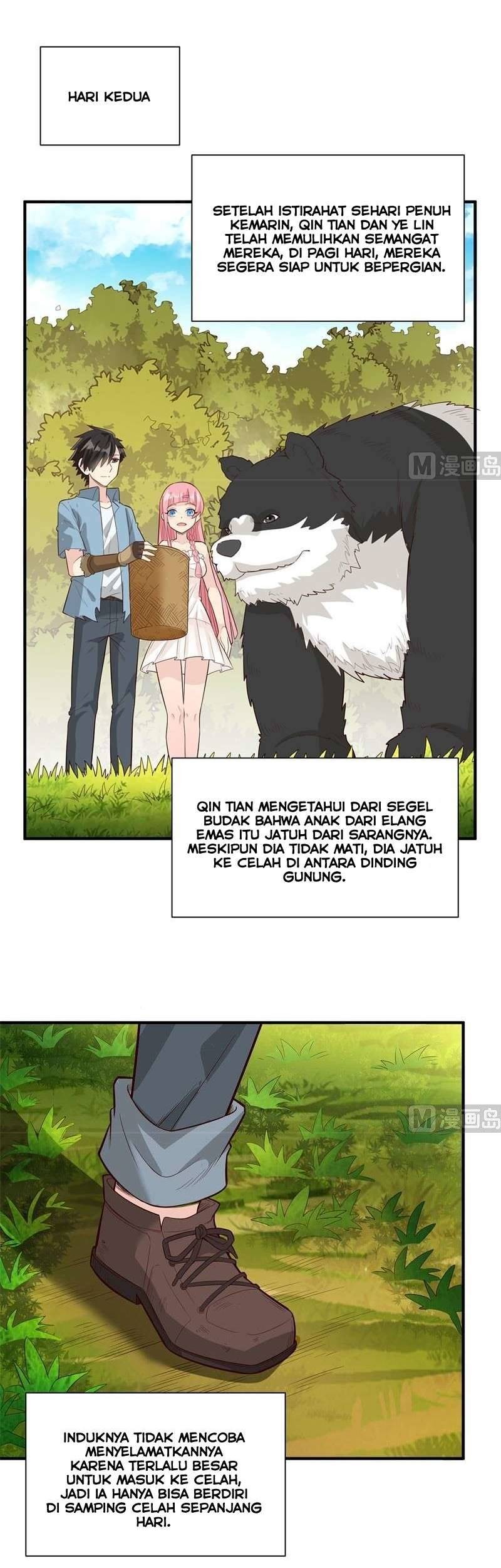 The Rest of My Life on the Desert Island Chapter 49 - halaman 7
