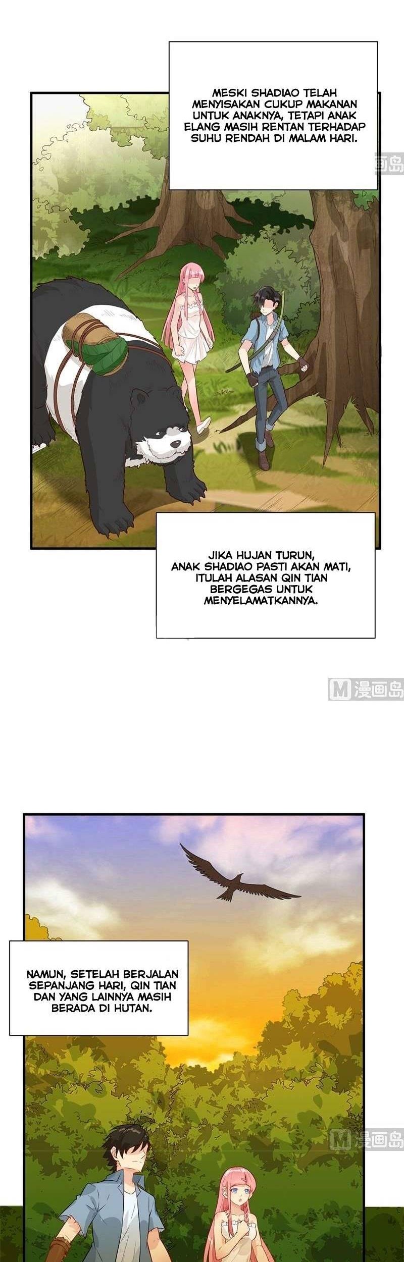 The Rest of My Life on the Desert Island Chapter 49 - halaman 8