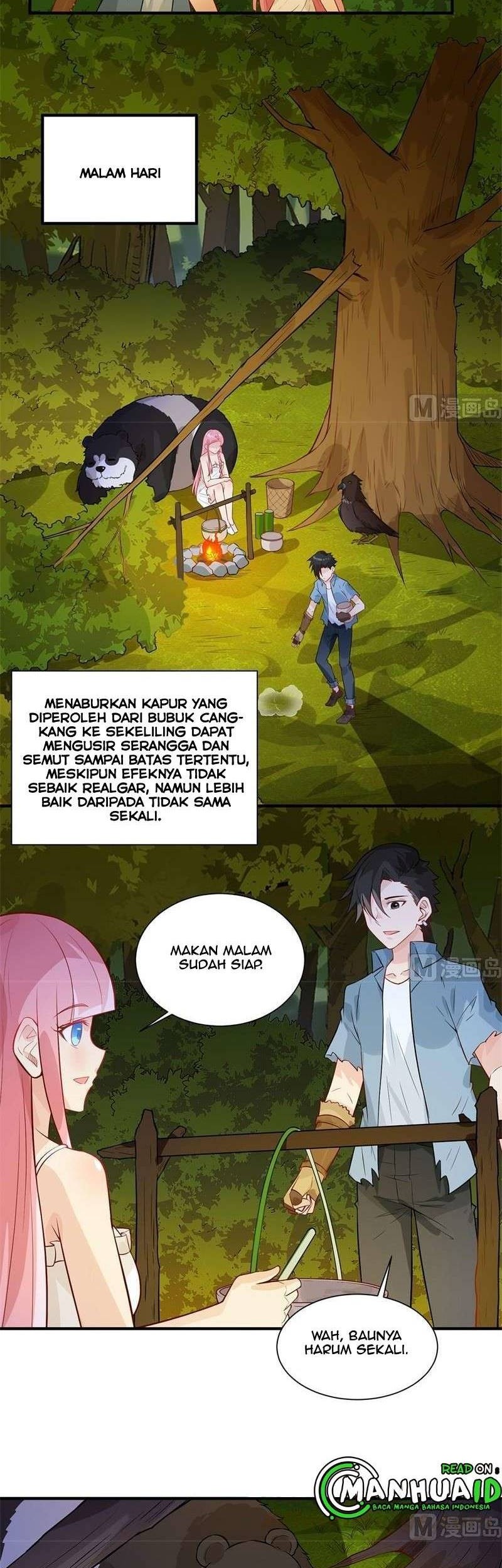The Rest of My Life on the Desert Island Chapter 49 - halaman 9