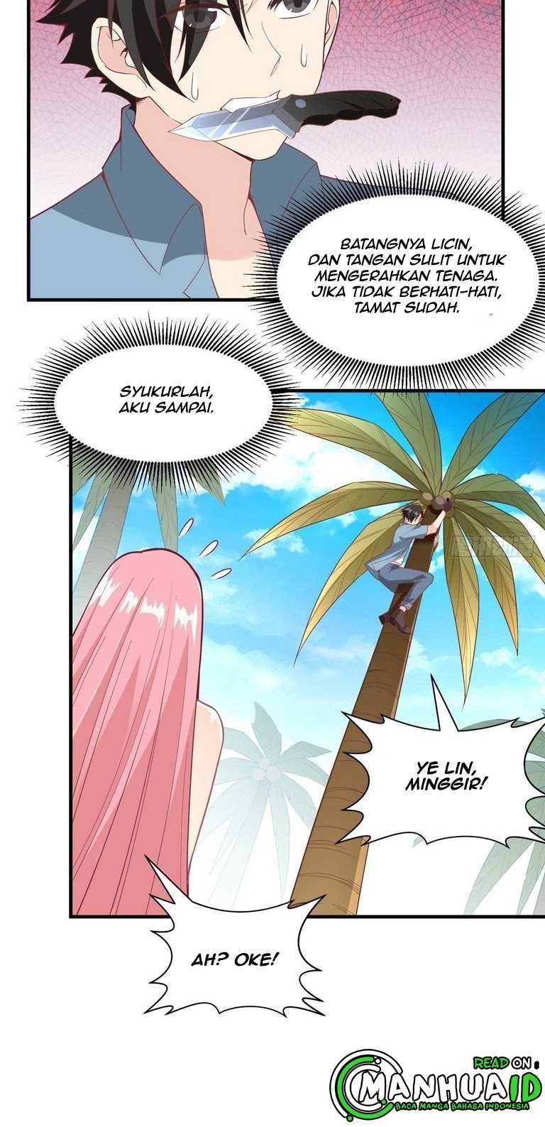 The Rest of My Life on the Desert Island Chapter 5 - halaman 10