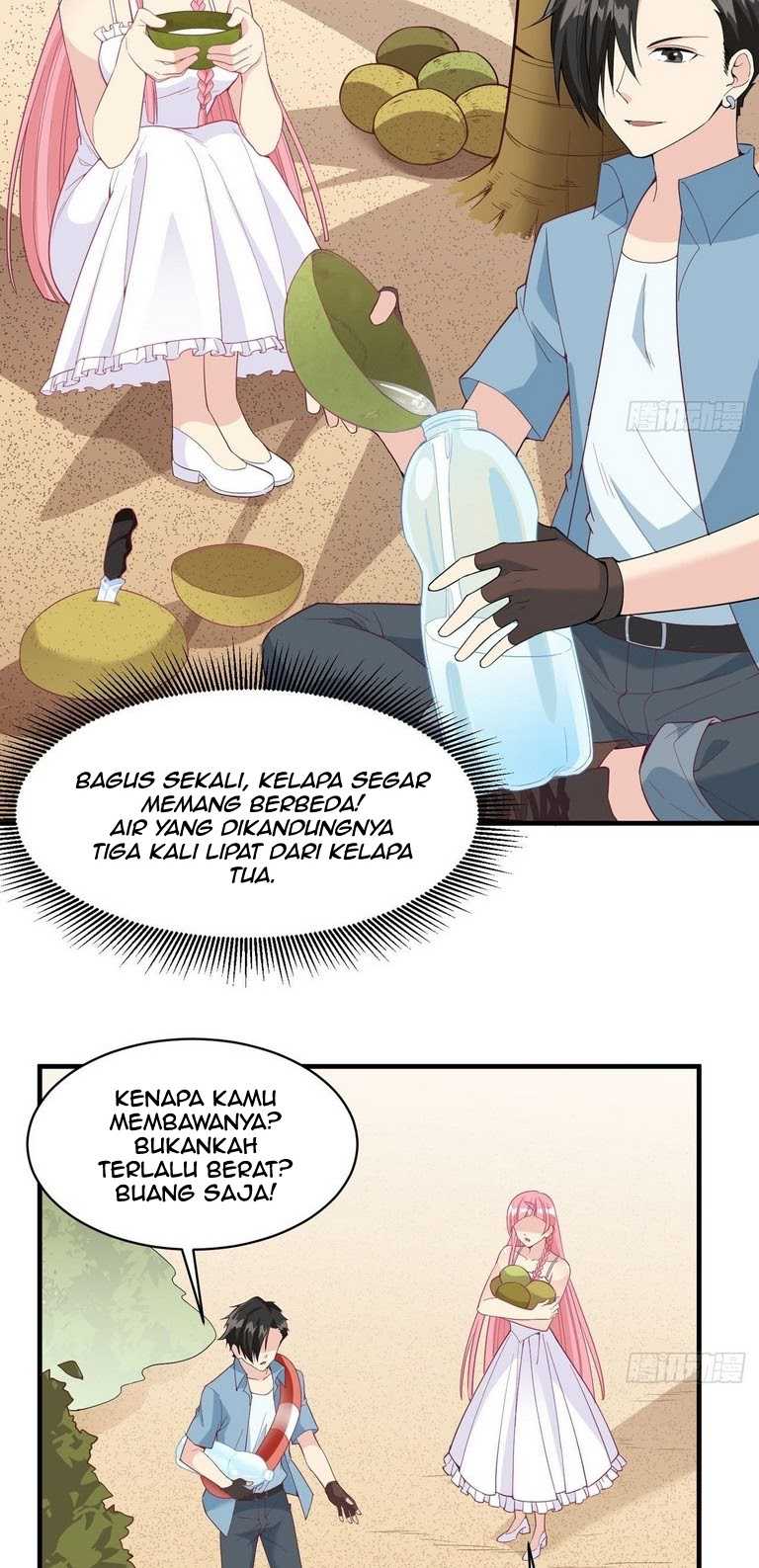 The Rest of My Life on the Desert Island Chapter 5 - halaman 12