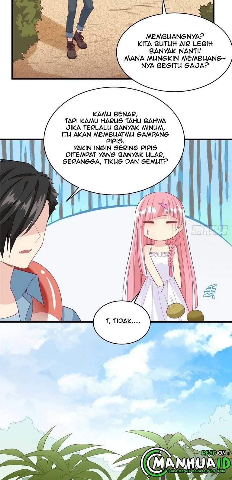 The Rest of My Life on the Desert Island Chapter 5 - halaman 13