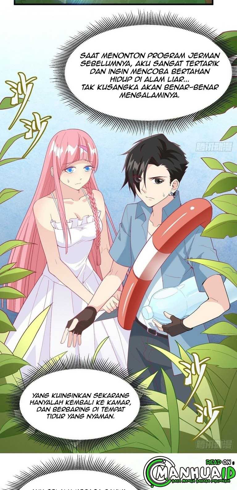 The Rest of My Life on the Desert Island Chapter 5 - halaman 15