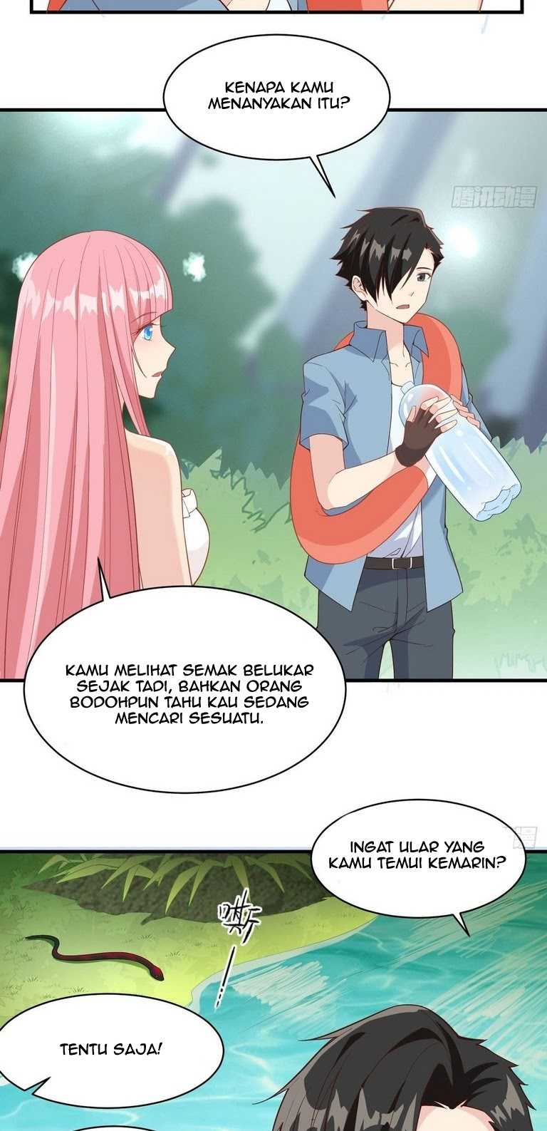 The Rest of My Life on the Desert Island Chapter 5 - halaman 18