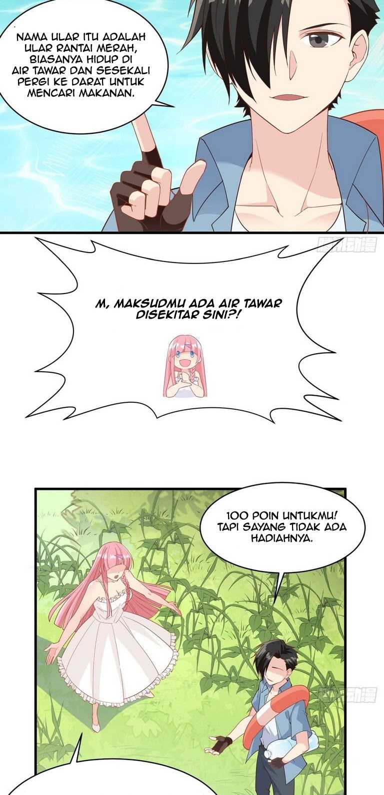 The Rest of My Life on the Desert Island Chapter 5 - halaman 19