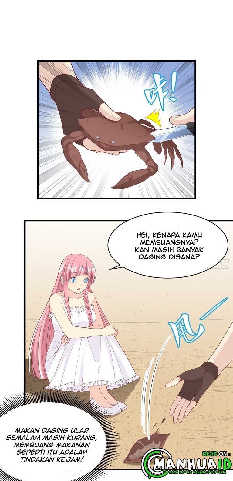 The Rest of My Life on the Desert Island Chapter 5 - halaman 2