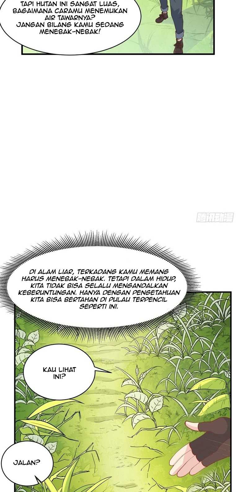 The Rest of My Life on the Desert Island Chapter 5 - halaman 20