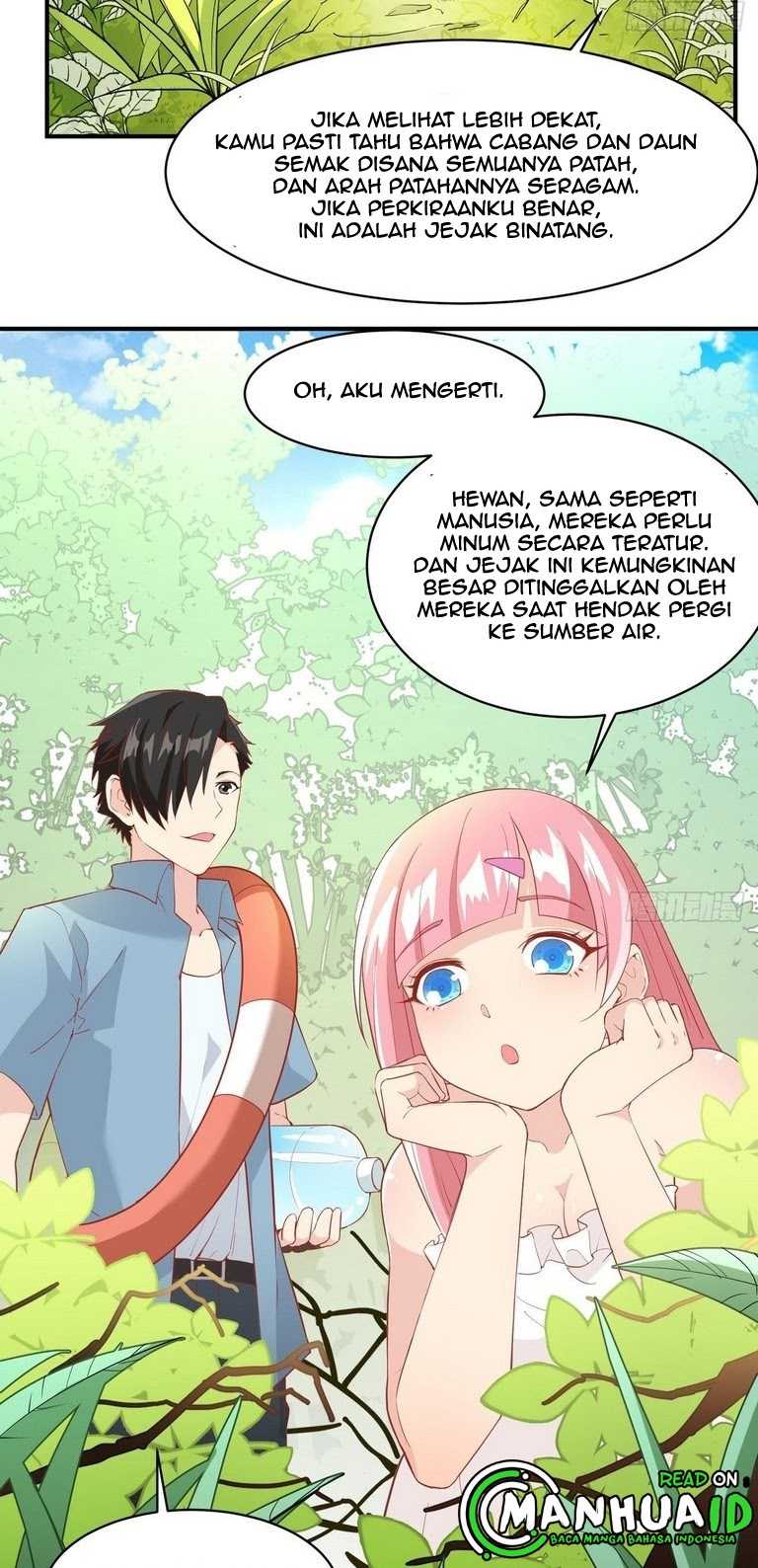 The Rest of My Life on the Desert Island Chapter 5 - halaman 21