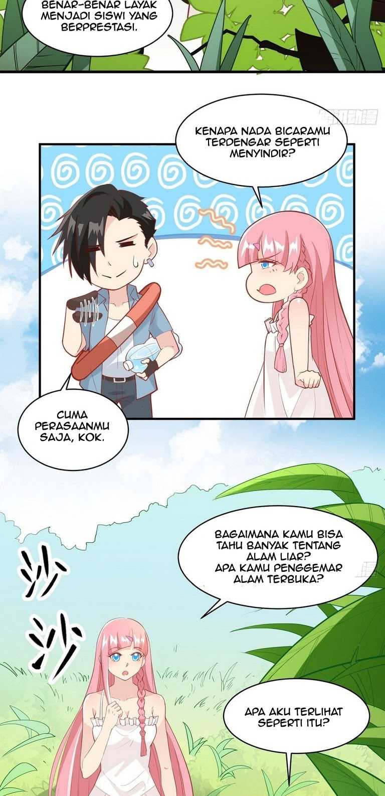 The Rest of My Life on the Desert Island Chapter 5 - halaman 22