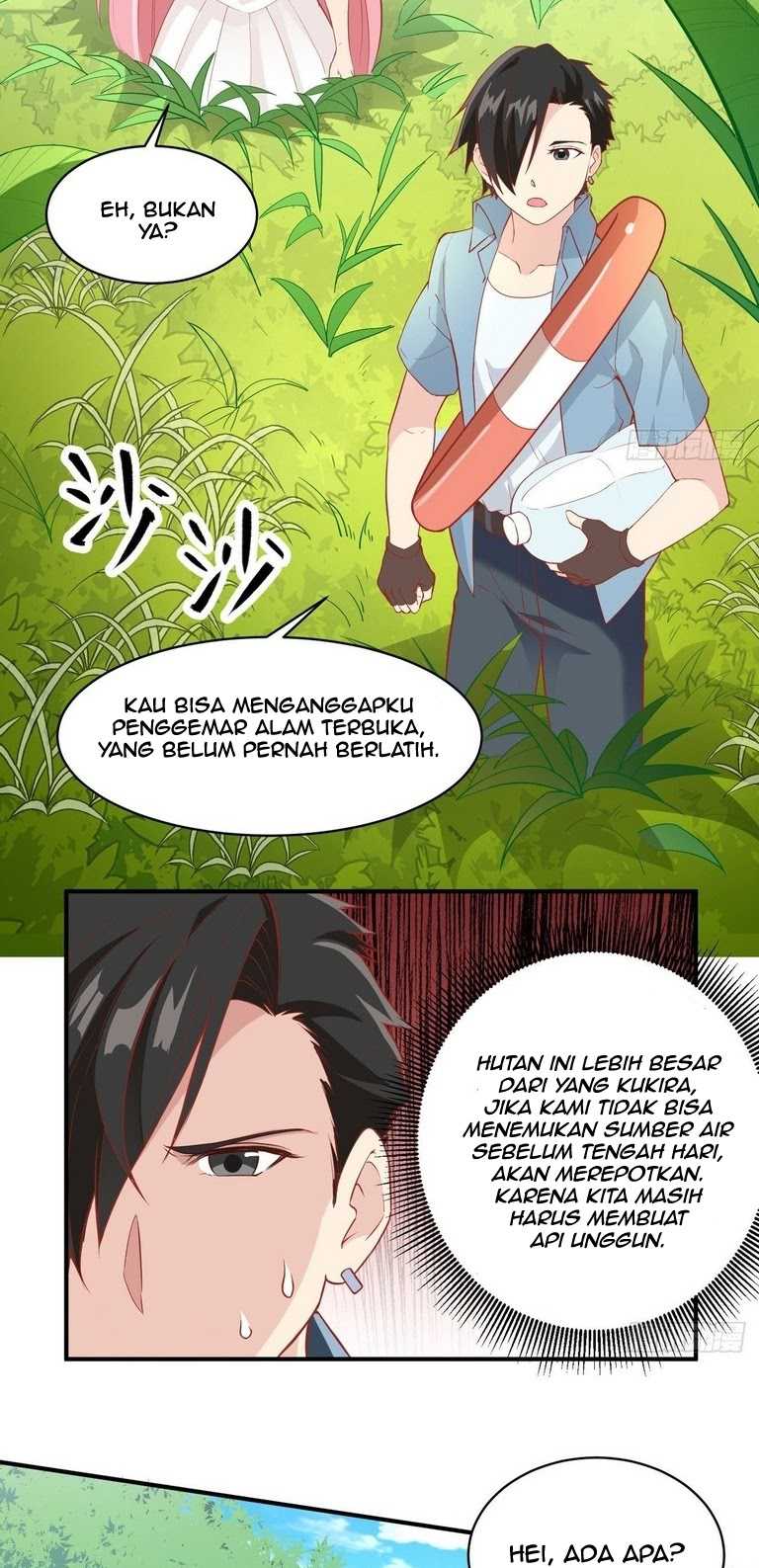 The Rest of My Life on the Desert Island Chapter 5 - halaman 23