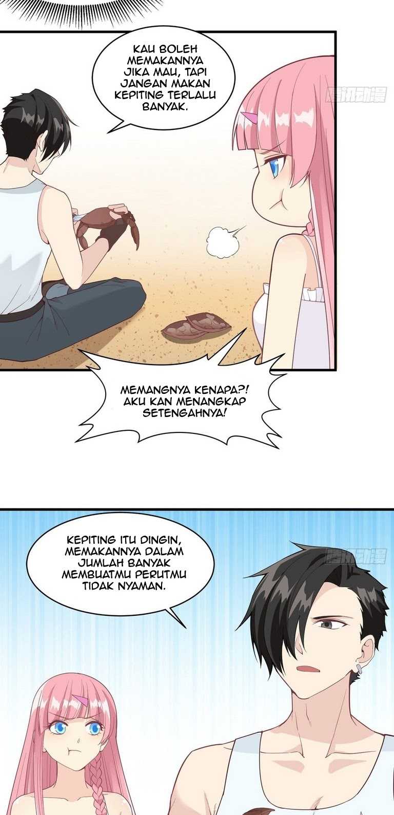 The Rest of My Life on the Desert Island Chapter 5 - halaman 3
