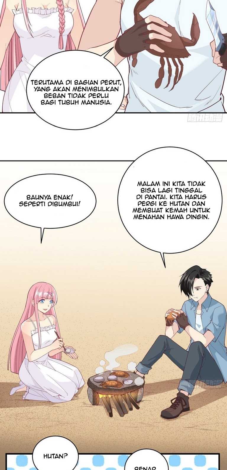 The Rest of My Life on the Desert Island Chapter 5 - halaman 4