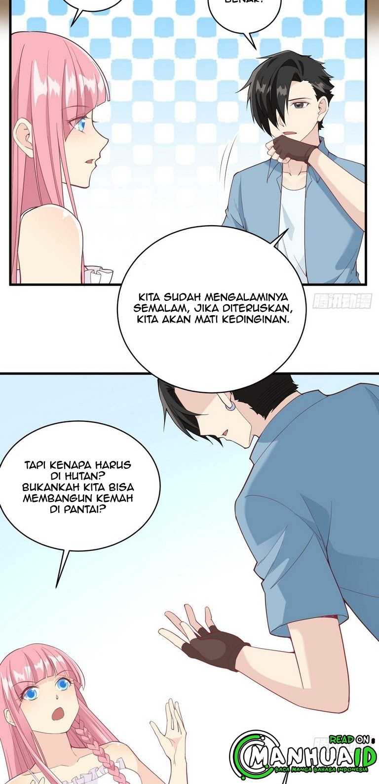 The Rest of My Life on the Desert Island Chapter 5 - halaman 5