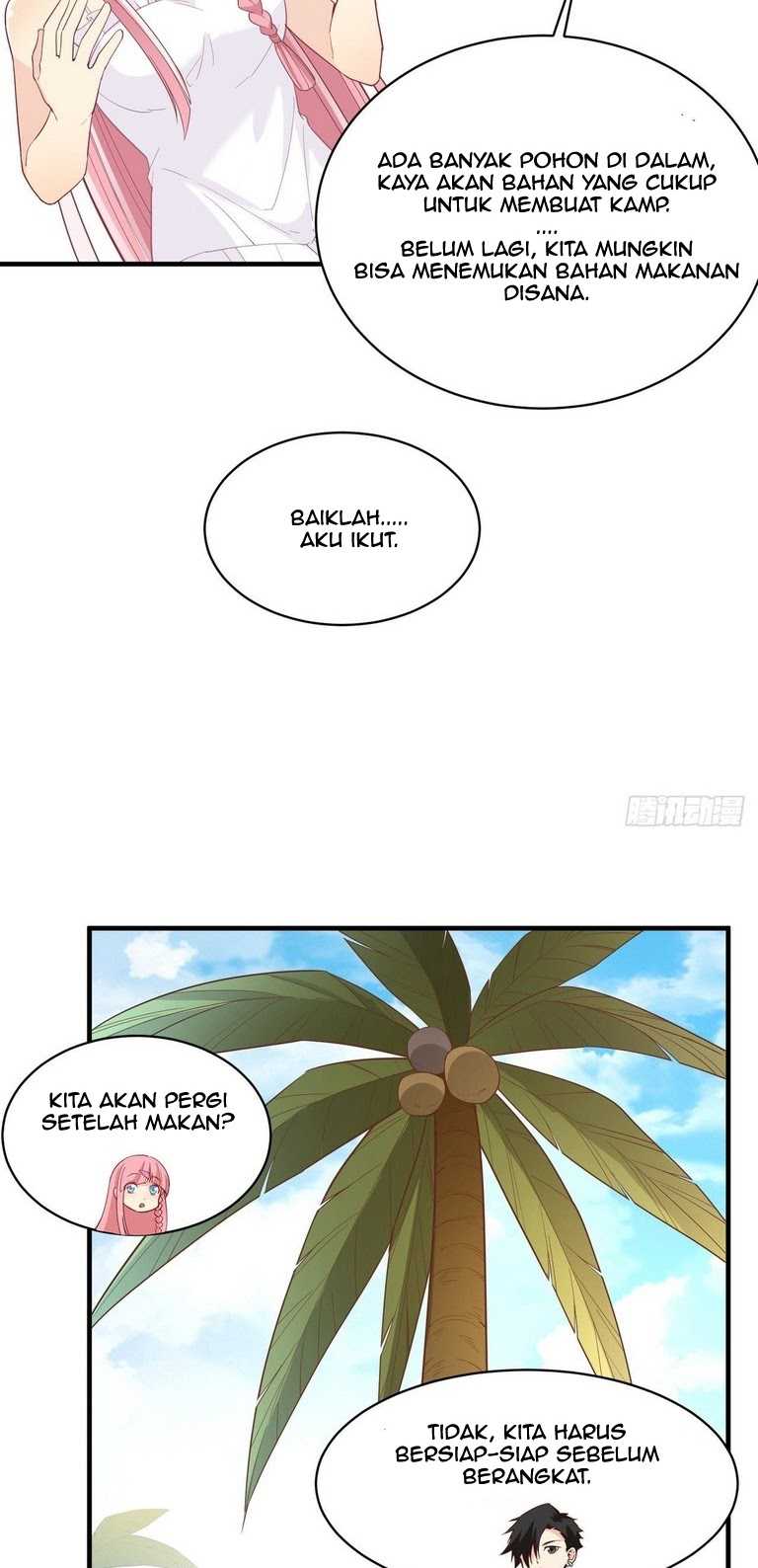 The Rest of My Life on the Desert Island Chapter 5 - halaman 6