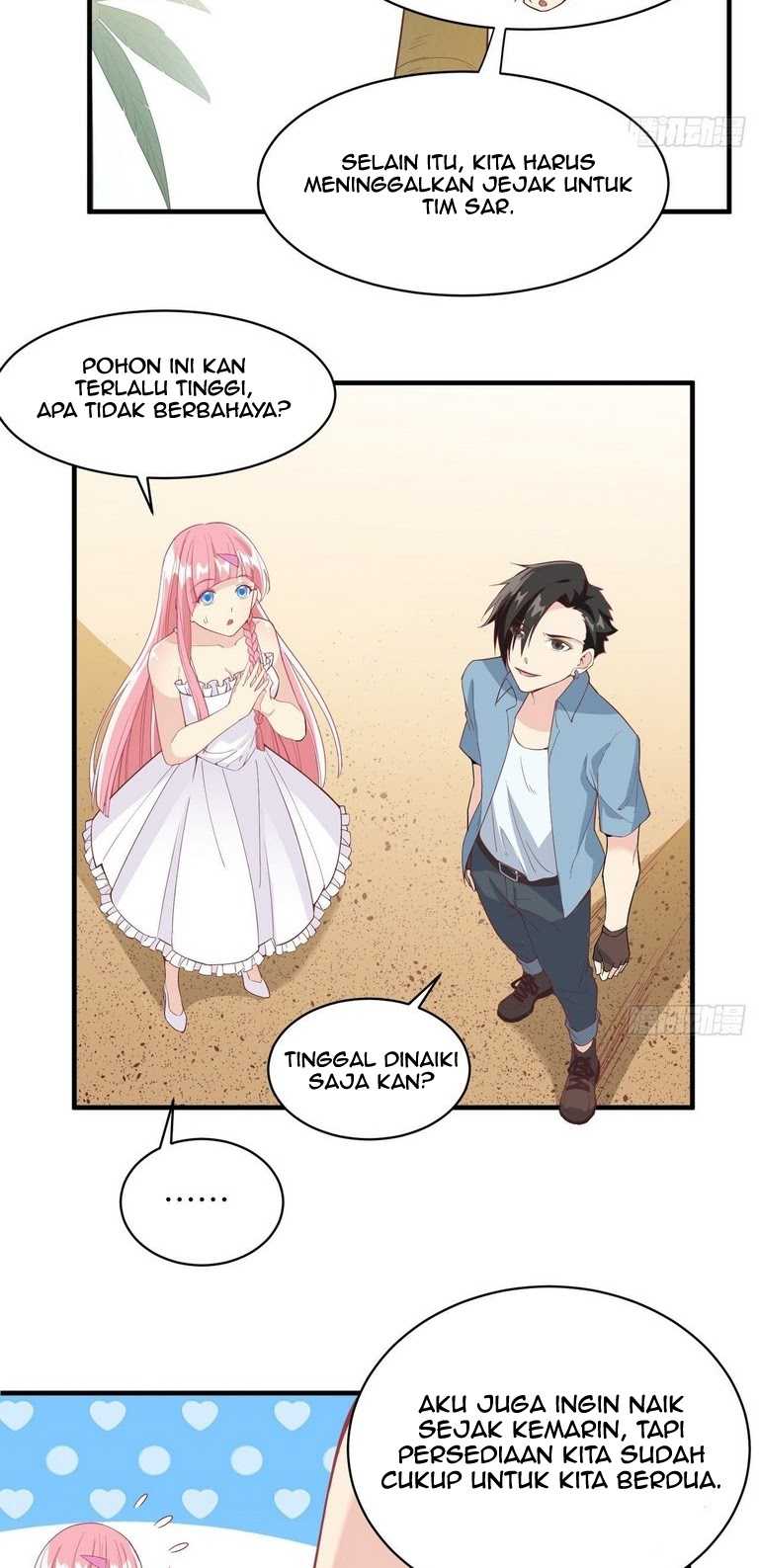 The Rest of My Life on the Desert Island Chapter 5 - halaman 7