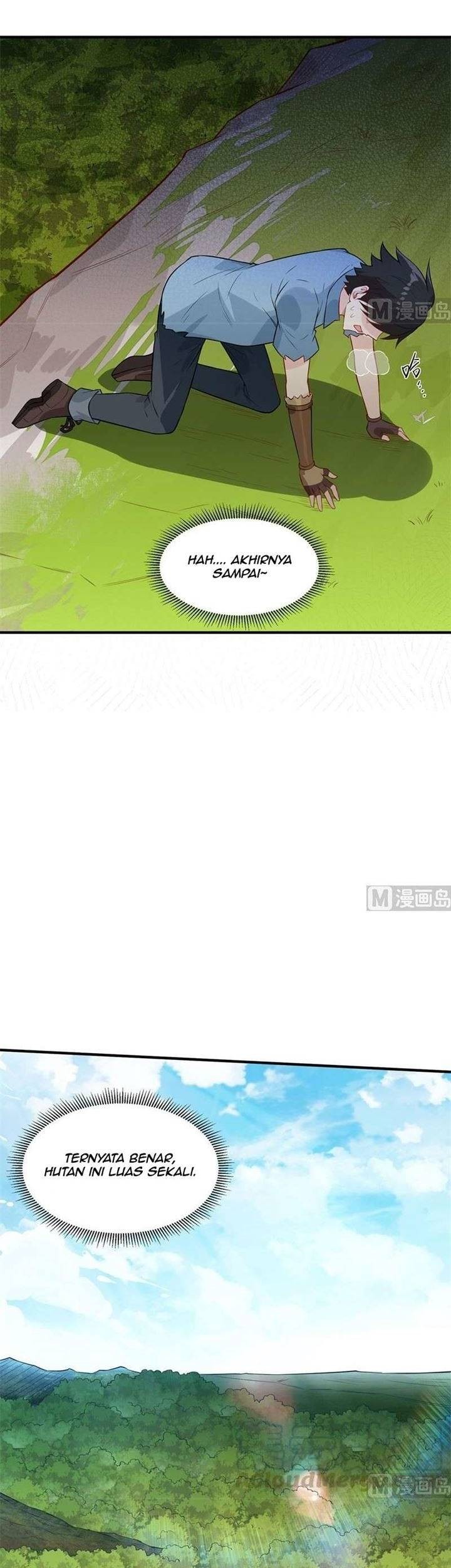 The Rest of My Life on the Desert Island Chapter 50 - halaman 12