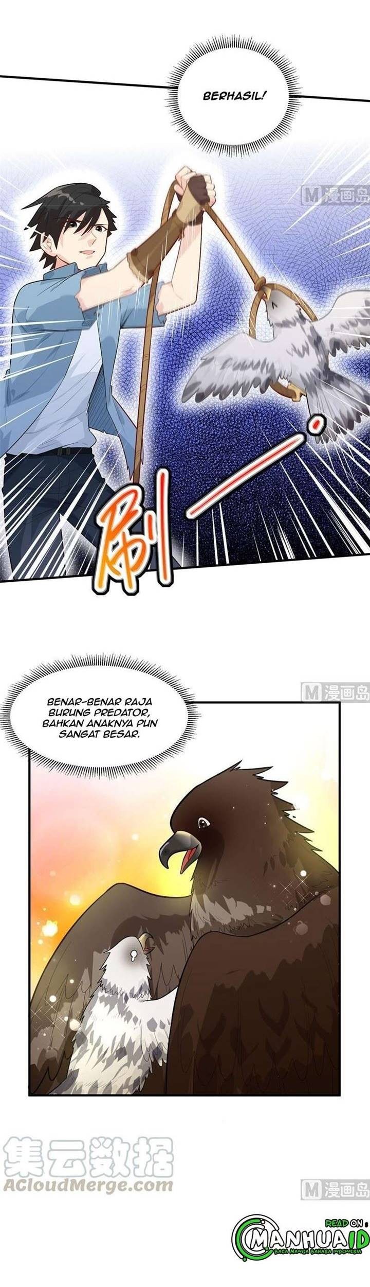 The Rest of My Life on the Desert Island Chapter 50 - halaman 17