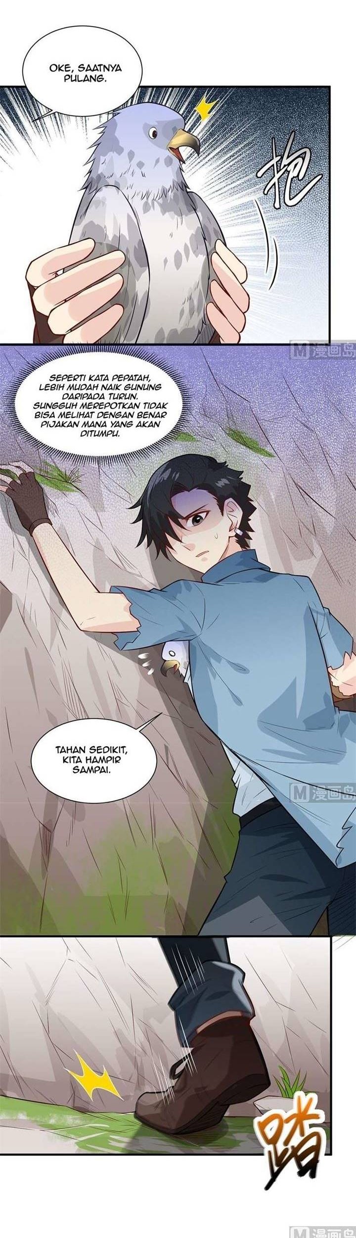 The Rest of My Life on the Desert Island Chapter 50 - halaman 18